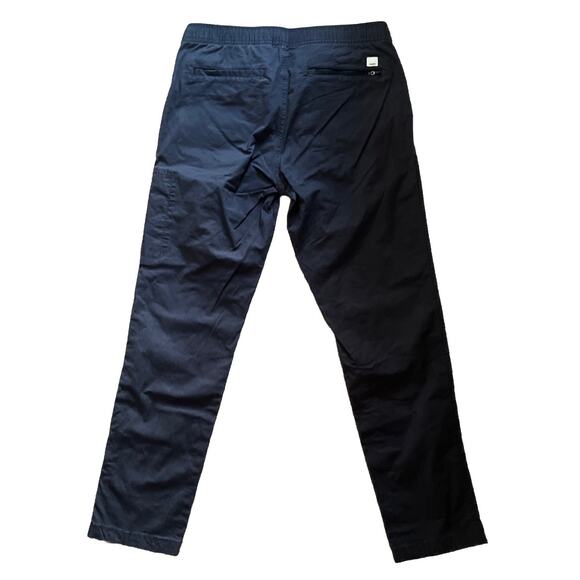 VUORI WOMEN'S Organic Cotton RIPSTOP PANT VW401 Zip Cargo Charcoal Gray Medium - Picture 4 of 12